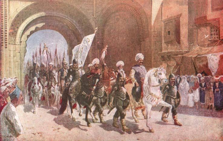 <p>Halifelik Osmanlı'ya ilk kez Ridaniye Savaşı'ndan sonra geçmiştir.</p>