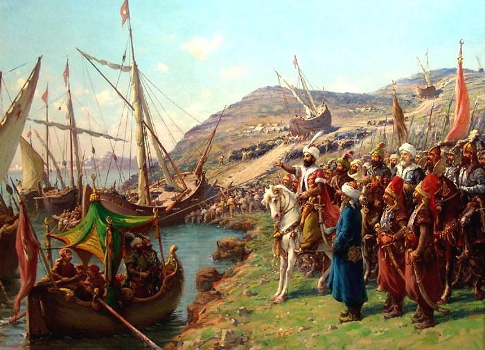 <p>İstanbul fetih edilmeden önce 16 kez kuşatılmış fakat alınamamıştır.</p>