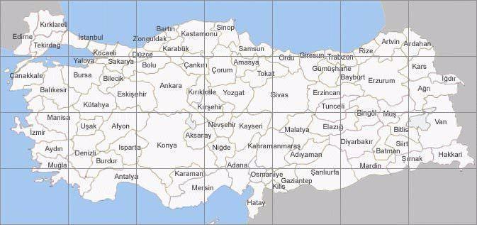 <p>Türkiye'nin doğusu ile batısı arasında 76 dakikalık zaman farkı vardır.</p>
