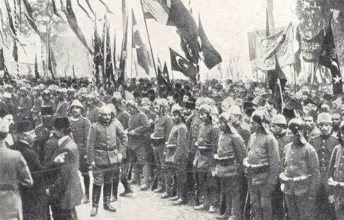 <p>Orta Doğu'ya 4 kez Haçlı Seferi düzenlenmiştir.</p>