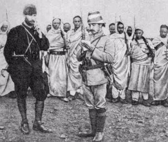 <p>Osmanlı Devleti'nin Afrika'da kaybettiği en son toprak parçası Traplusgarp'tır.</p>
