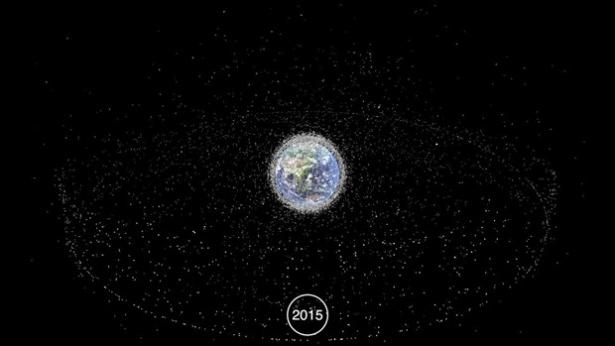 <p>NASA'nın yayınladığı bilgilere göre ‘alçak yörünge’, en çok uzay hurdasının olduğu bölge.</p>
