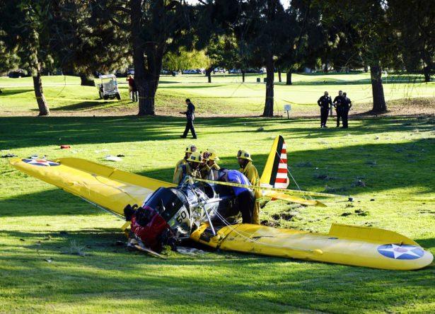 <p>Ünlü Amerikalı aktör Harrison Ford’un kullandığı küçük uçağın California’da düştüğü bildirildi.</p>
