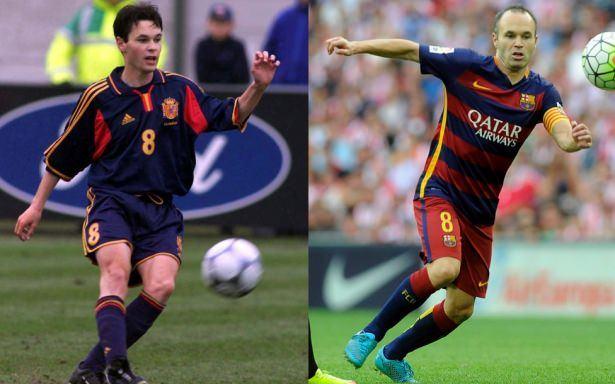 <p>Andres Iniesta</p>
