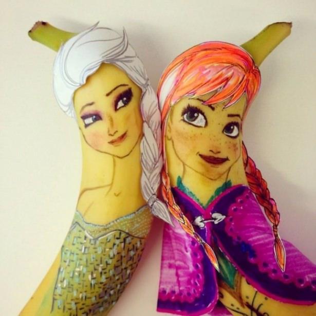<p>Anna ve Elsa </p>
