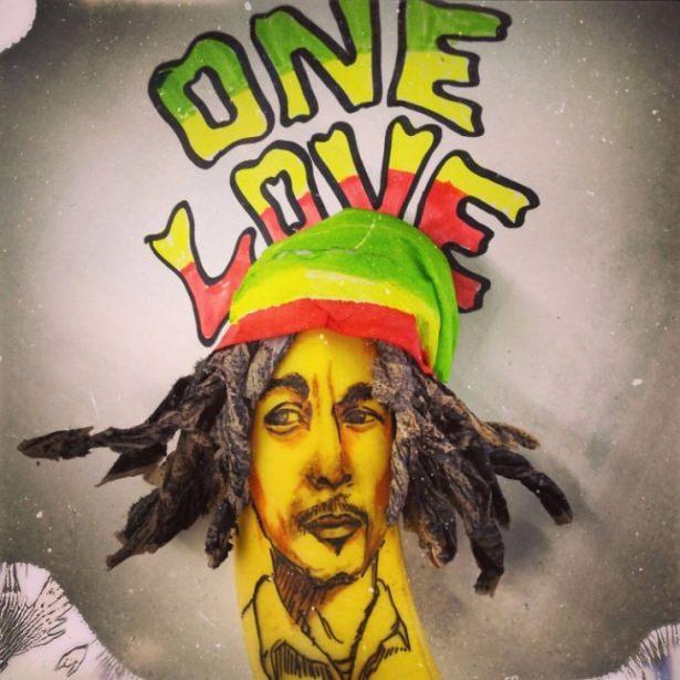 <p>Bob Marley</p>
