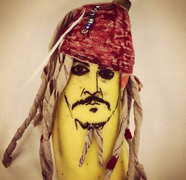 <p>Jack Sparrow</p>
