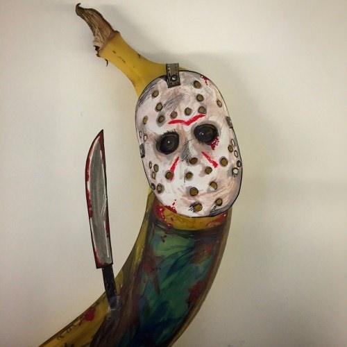 <p>Jason Voorhes</p>
