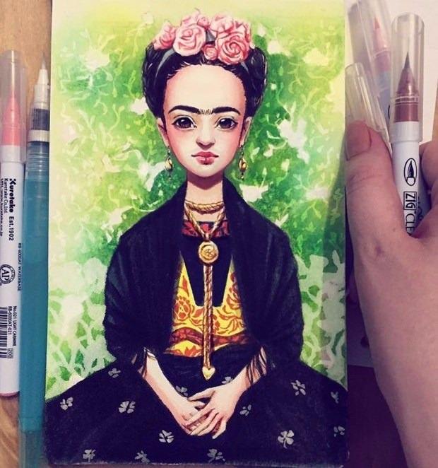 <p>Frida</p>
