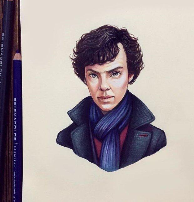 <p>Benedict Cumberbatch</p>
