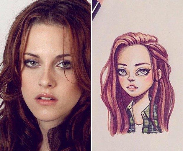 <p>Kristen Stewart</p>
