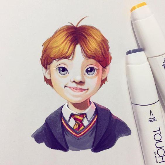 <p>Ron Weasley</p>
