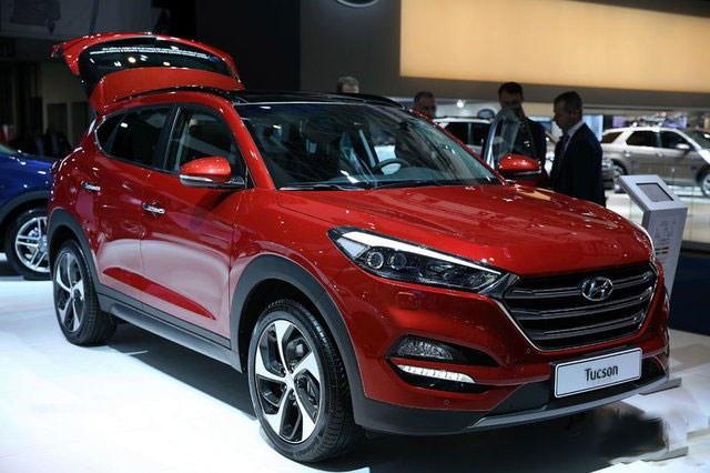 <p>18- Hyundai Tucson</p>

<p> </p>
