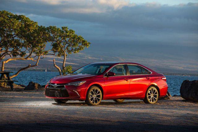 <p>17- Toyota Camry</p>

<p> </p>

