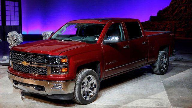 <p>15- Chevrolet Silverado</p>

<p> </p>
