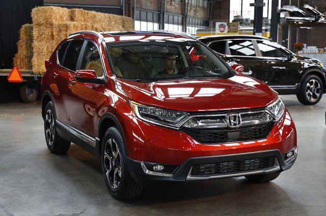 <p>9- Honda CR-V</p>

<p> </p>
