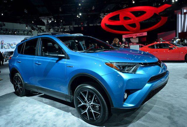 <p>6- Toyota Rav4</p>

<p> </p>
