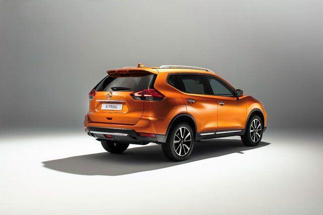 <p>4- Nissan X-Trail</p>

<p> </p>
