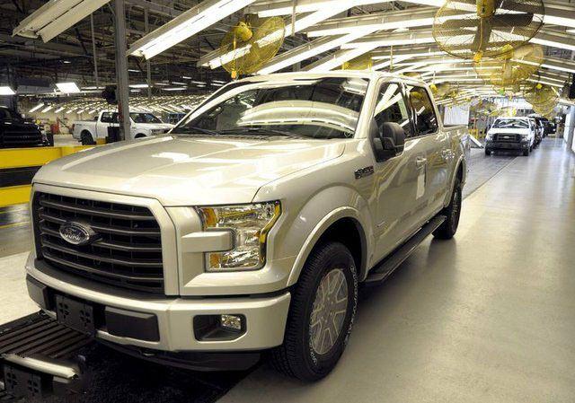 <p>1- Ford F Series</p>

<p> </p>
