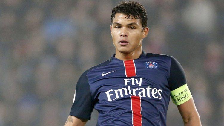 <p>Thiago Silva (Paris Saint-Germain) </p>