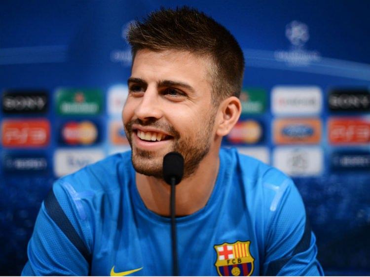 <p>Gerard Piqué (FC Barcelona)</p>