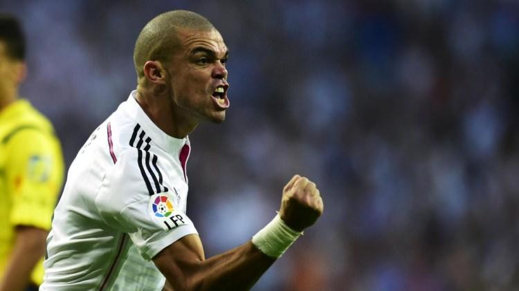 <p>Pepe (Real Madrid)</p>
