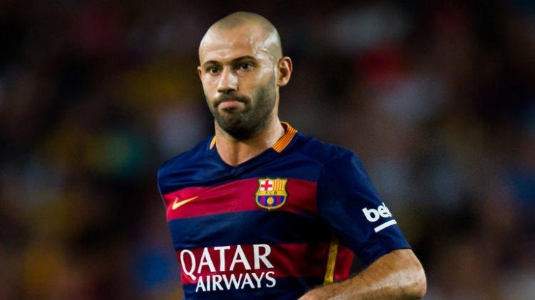 <p>Javier Mascherano (FC Barcelona)</p>
