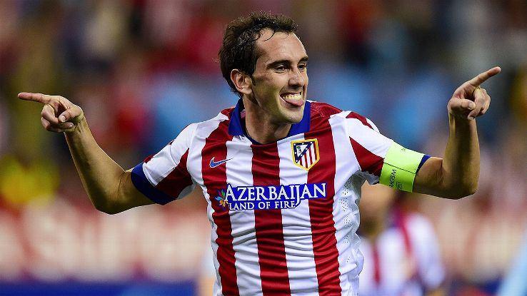 <p>Diego Godín (Atlético Madrid)</p>
