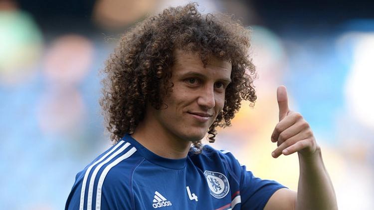 <p>David Luiz (Paris Saint-Germain/Chelsea)</p>