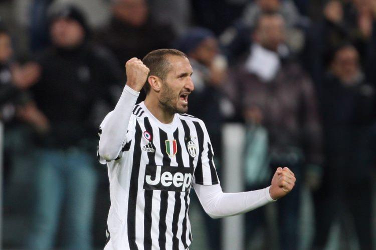 <p>Giorgio Chiellini Juventus)</p>
