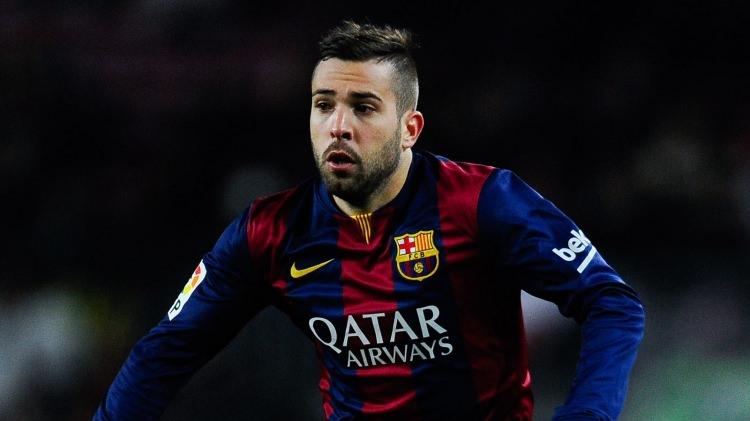 <p><span style="color:rgb(102, 102, 102)"> </span>Jordi Alba (FC Barcelona)</p>
