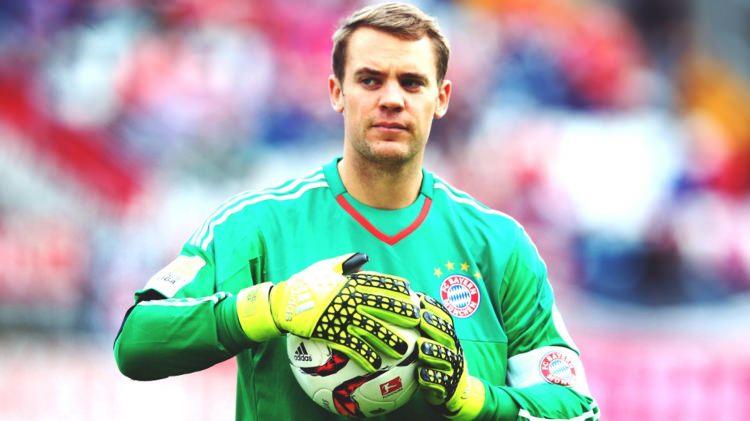 <p>Manuel Neuer (FC Bayern Munich)</p>