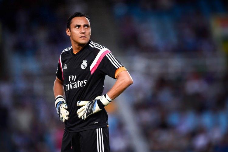 <p>Keylor Navas (Real Madrid)</p>