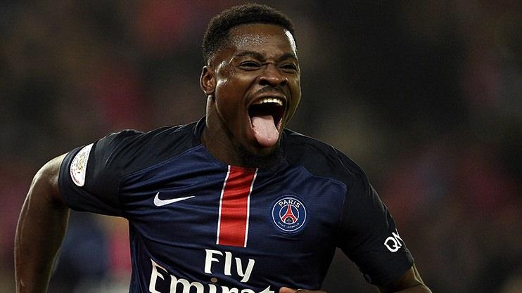 <p>Serge Aurier (Paris Saint-Germain)</p>
