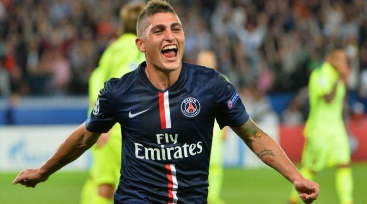 <p>Marco Verratti (Paris Saint-Germain)</p>