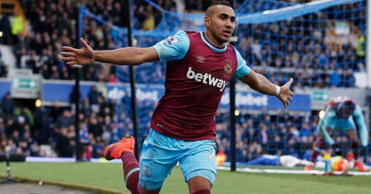 <p>Dimitri Payet (West Ham United)</p>
