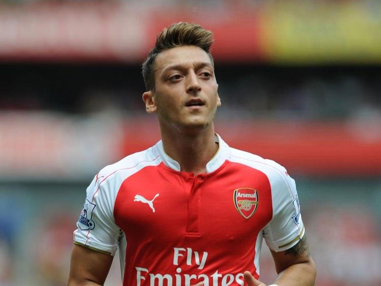 <p>Mesut Özil (Arsenal)</p>
