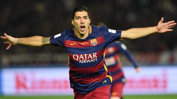 <p>Luis Suárez (FC Barcelona) </p>