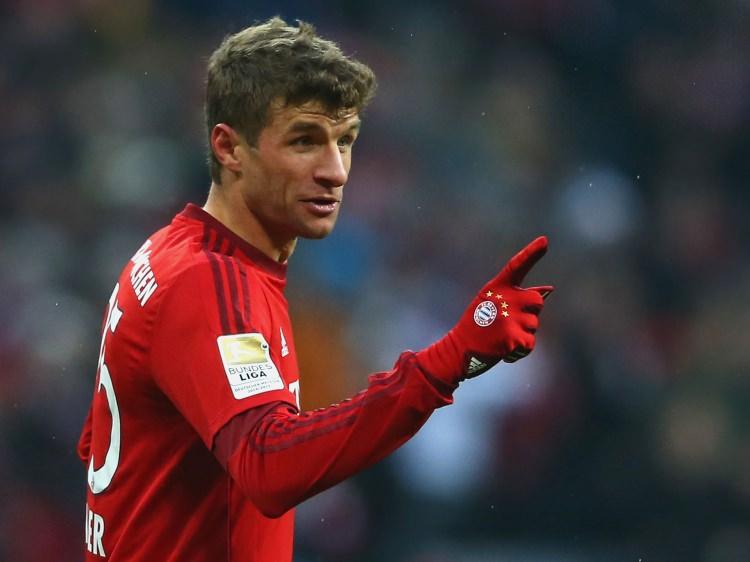 <p>Thomas Müller (FC Bayern Munich)</p>
