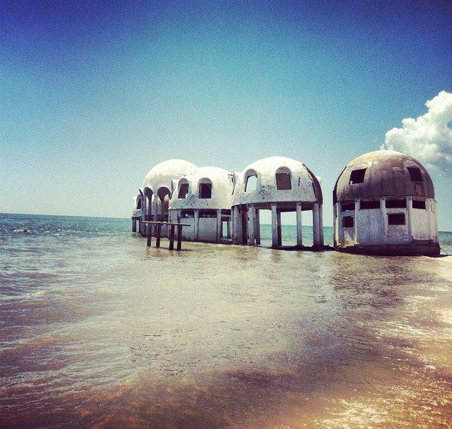 <p>ABD, Florida'daki ıssız ada</p>
<p> </p>