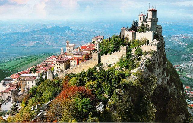 <p>San Marino</p>

