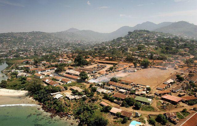 <p>Sierra Leone<br />
 </p>
