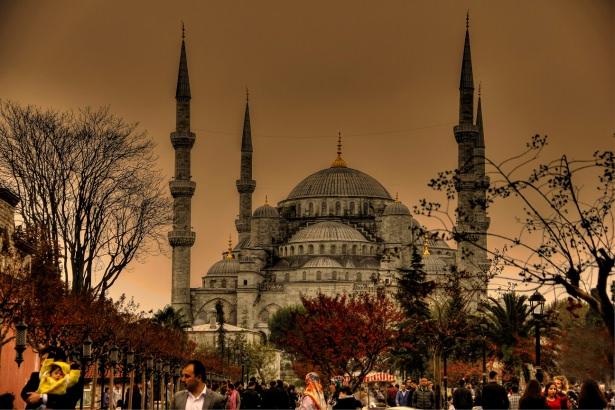 <p>Sultanahmet - İstanbul</p>
