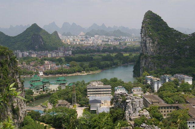 <p>91- Guilin, Çin<br />
2013 ziyaretçi sayısı: 1,940.0<br />
2014 ziyaretçi sayısı: 2,030.0</p>