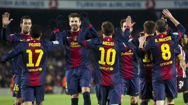 <p>Barcelona (Futbol): 3,64</p>
