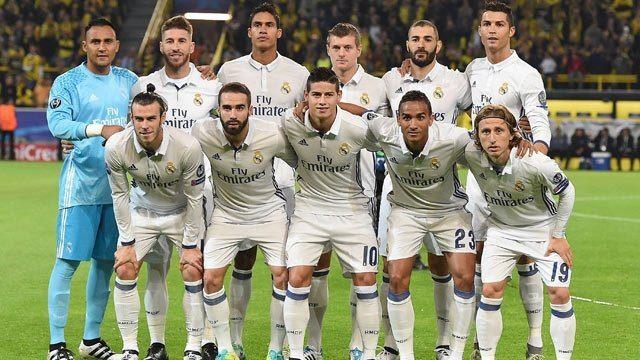 <p>Real Madrid (Futbol): 3,58</p>
