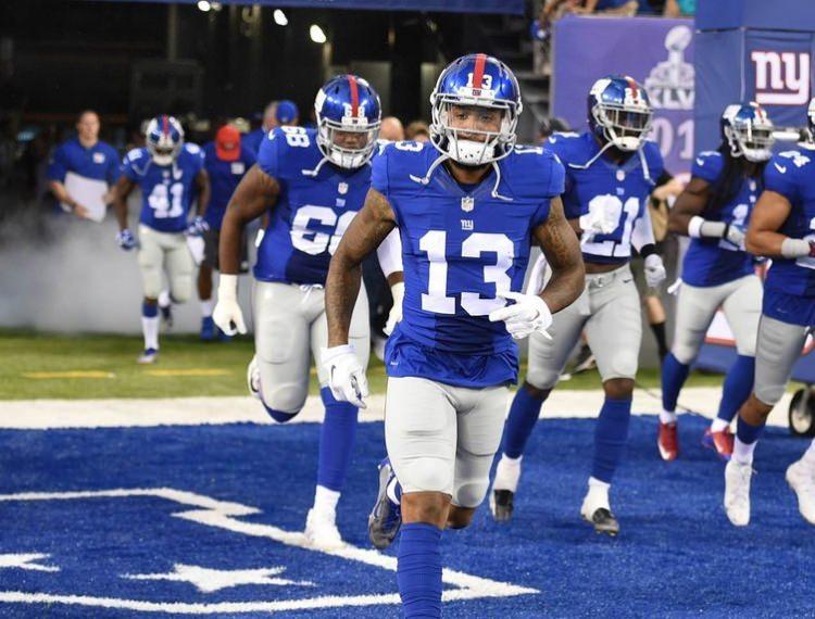 <p>New York Giants (Amerikan futbolu): 3,1</p>
