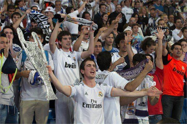 <p>2. Real Madrid</p>
<p>Marka değeri: 768 milyon Euro</p>
