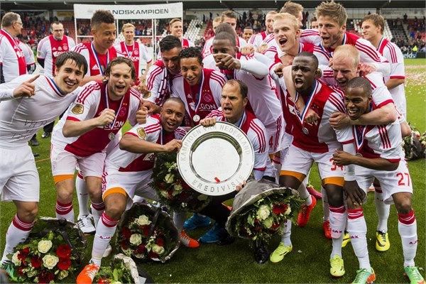 <p>16. Ajax</p>
<p>Marka değeri: 149 milyon Euro</p>