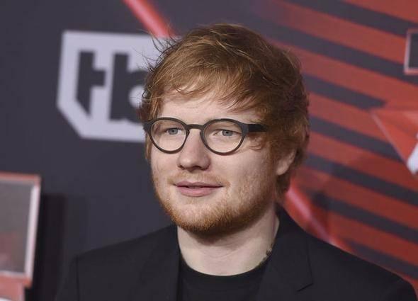 <p><strong>Ed Sheeran</strong><br />
<br />
Müzisyen - Prodüktör</p>
